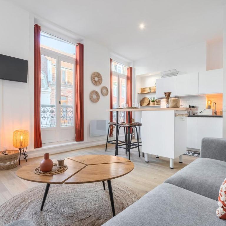Lille Centre comfortable, equipped apartment! - Apartment mit 1 Schlafzimmer - 1