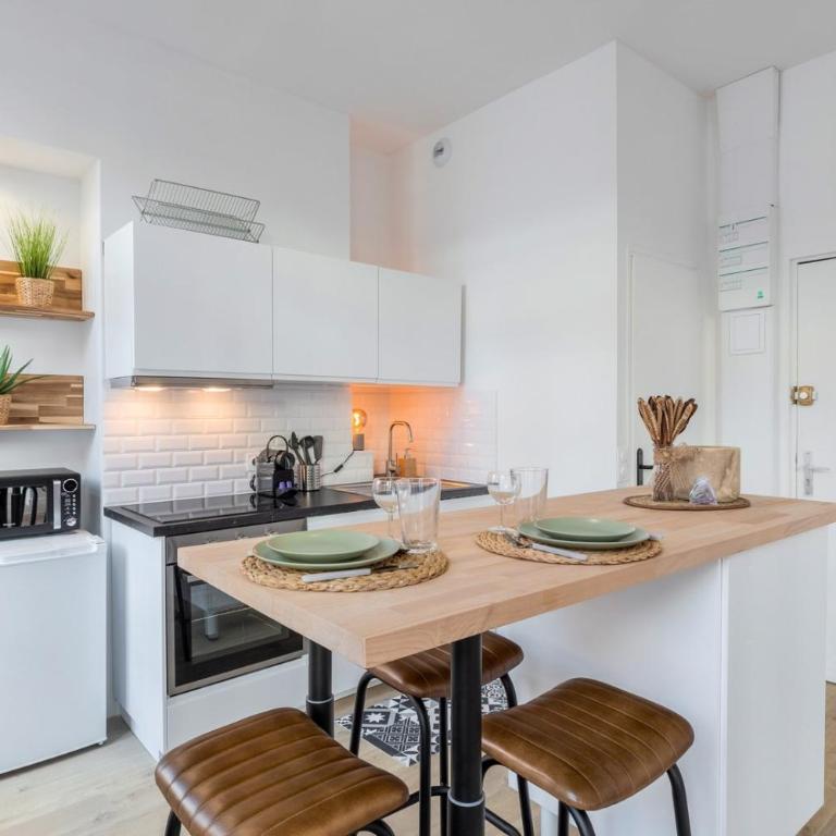 Lille Centre comfortable, equipped apartment! - Apartment mit 1 Schlafzimmer - 7