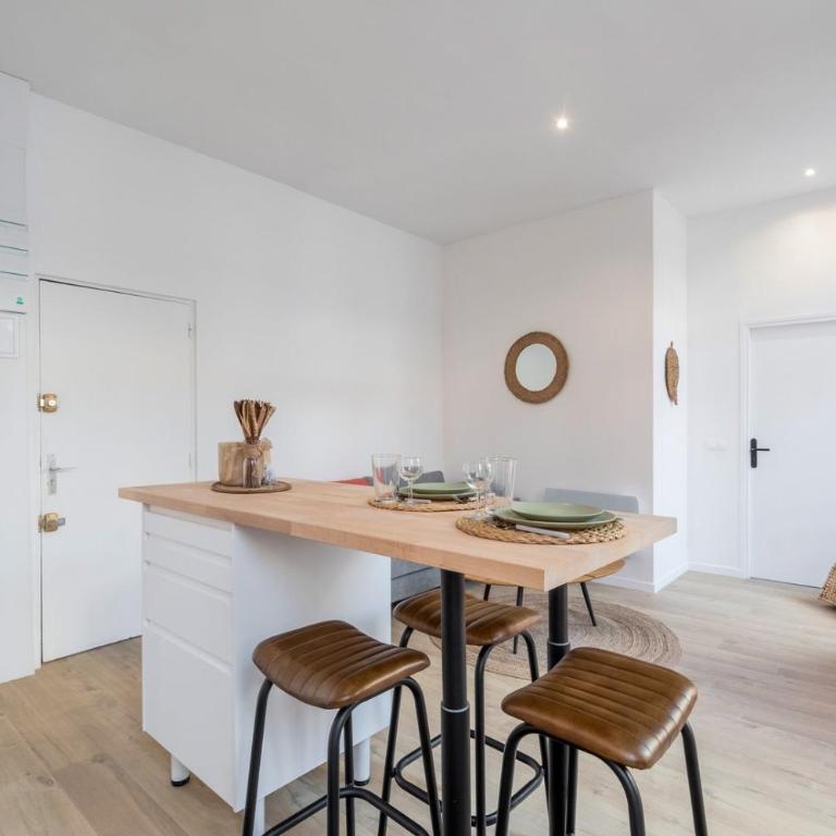 Lille Centre comfortable, equipped apartment! - Apartment mit 1 Schlafzimmer - 8