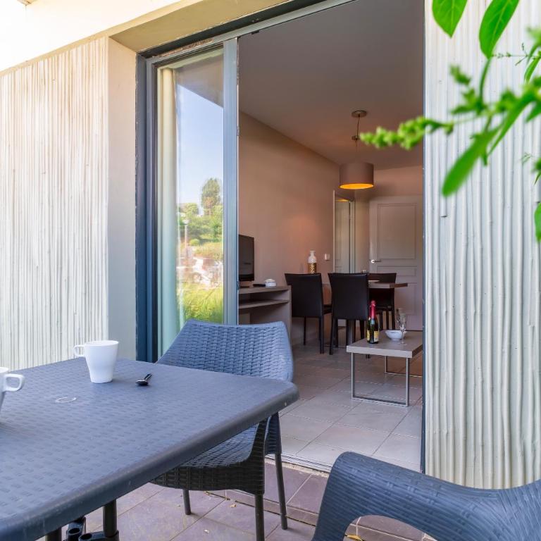 Le Cabellou - Appt avec piscine commune - One-Bedroom Apartment - 2