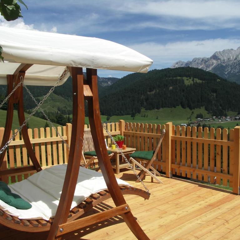 Ferienhof Obertenn - Comfort Apartment mit 1 Schlafzimmer und Balkon - 5
