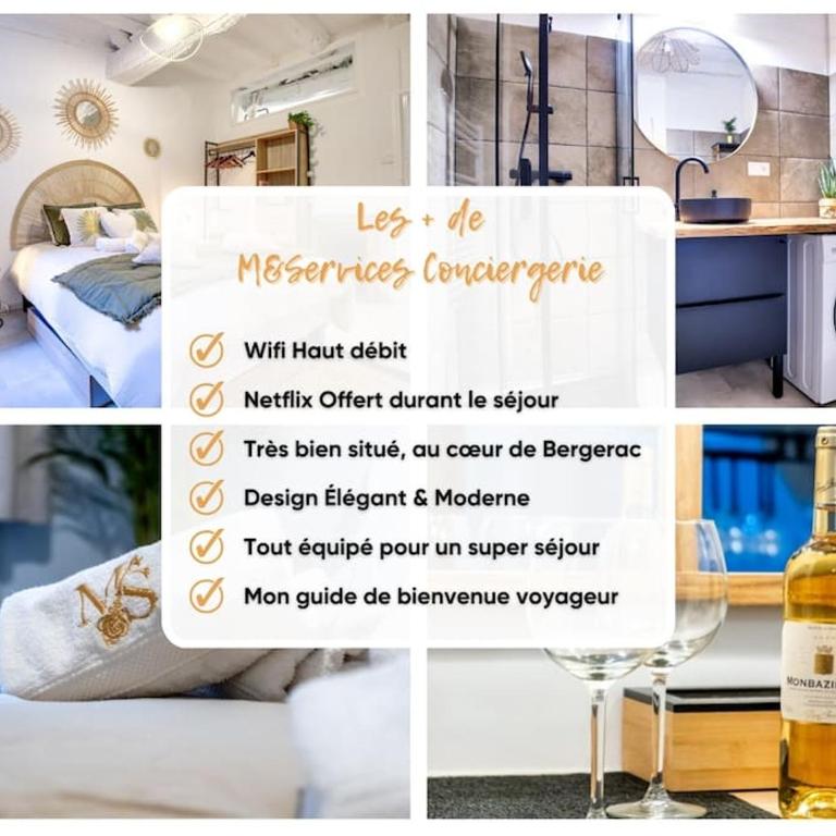Un Coin de Paradis à Bergerac - Appartement 1 Chambre - 24