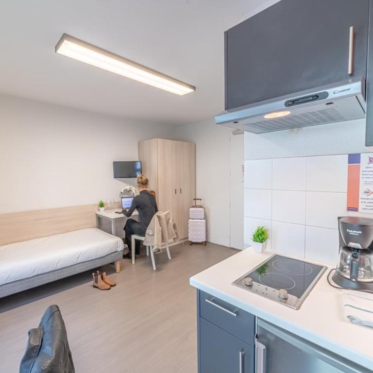 Montempô Appart'Hôtel Toulouse Balma - Monolocale (1 Persona) - 3