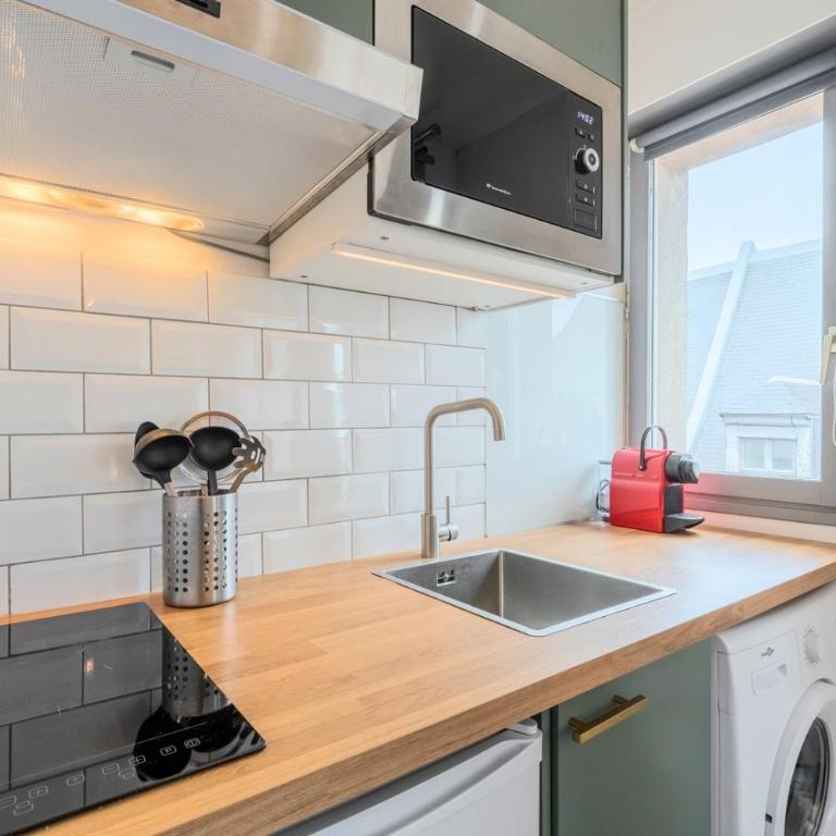 Lille Hypercentre equipped studio for 2 people! - Appartamento - 11