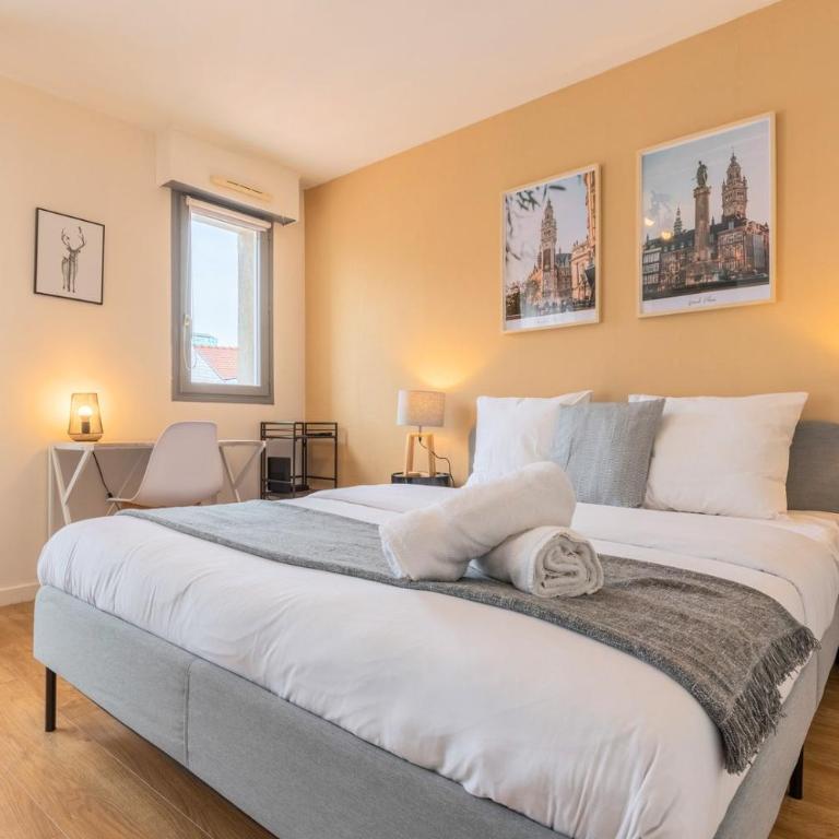 Lille Hypercentre equipped studio for 2 people! - Appartamento - 2