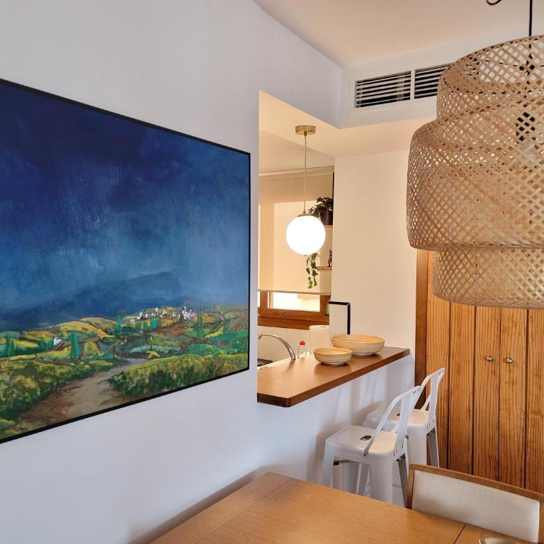 103 Apartamento La Recoleta - Apartamento con vistas al jardín - 12