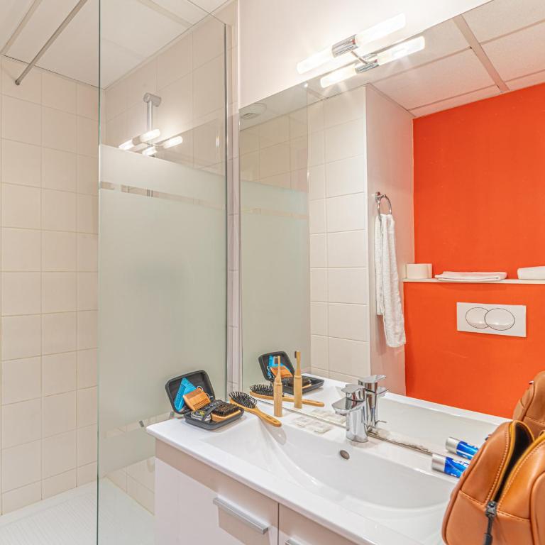 Montempô Appart'Hôtel Toulouse Balma - Appartamento Monolocale - Letti Singoli - 2