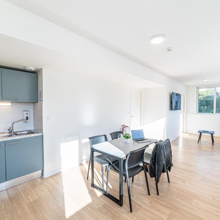 Montempô Appart'Hôtel Toulouse Cité Internationale - Apartamento - 4