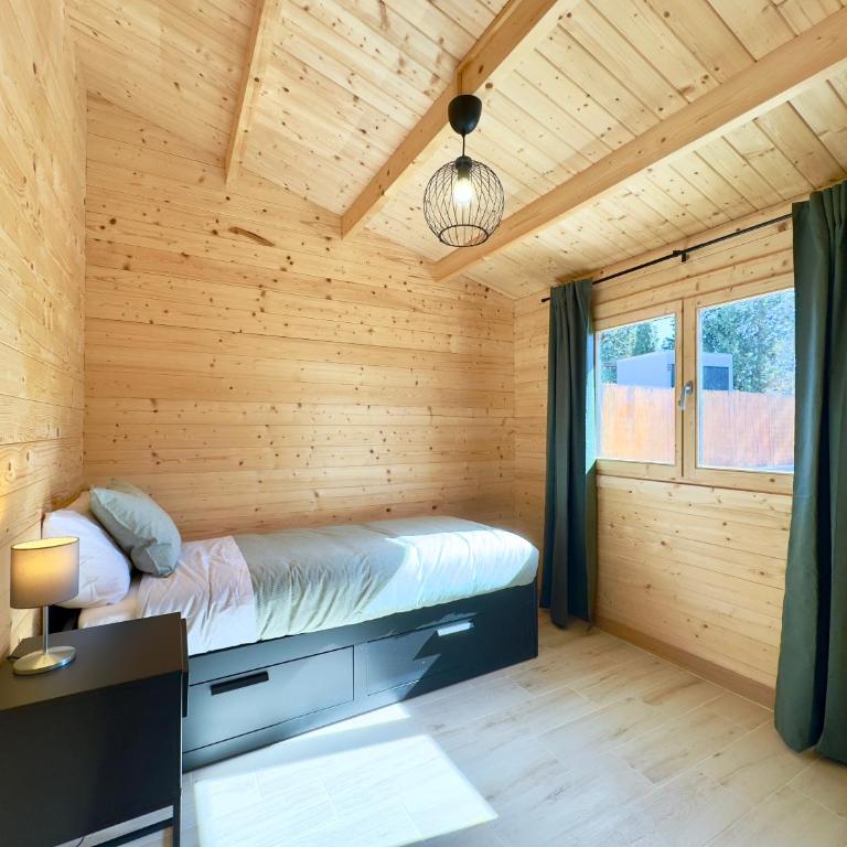 Casa de Madera La Parcela - Casa de 3 dormitorios - 47