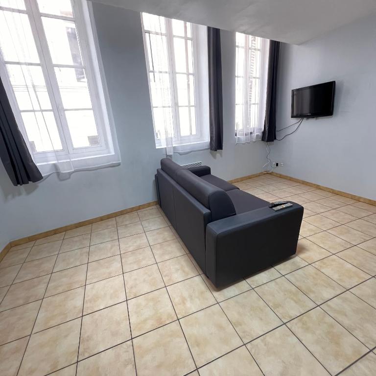 Grand T2 Spacieux 53m2 HyperCentre Canebière Clim & WiFi Cuisine équipée - Apartment mit 1 Schlafzimmer - 11