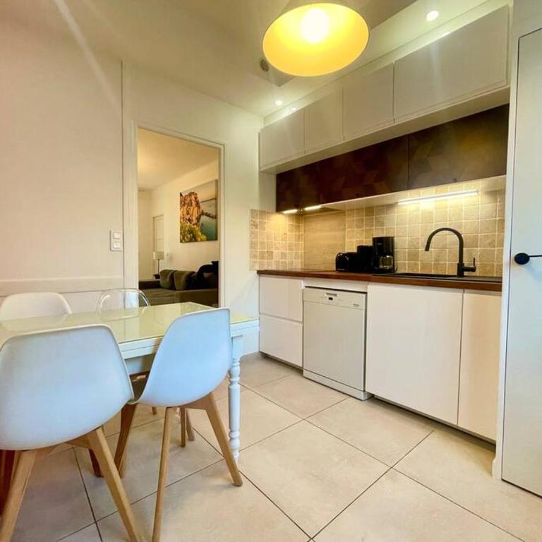 Dolce Vita, T4 avec clim, pkg - Appartement 1 Chambre - 14