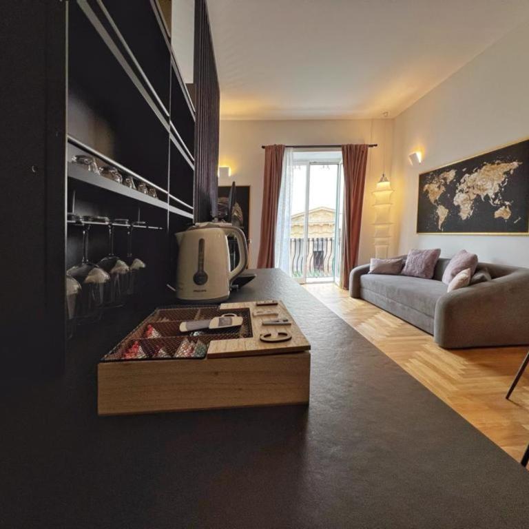 Giglio luxury apartment in casa professa - Appartamento con 1 Camera da Letto - 4