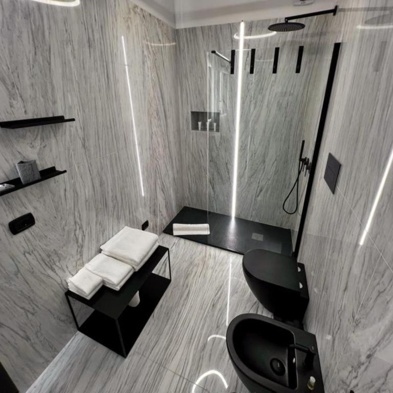 Giglio luxury apartment in casa professa - Appartamento con 1 Camera da Letto - 7