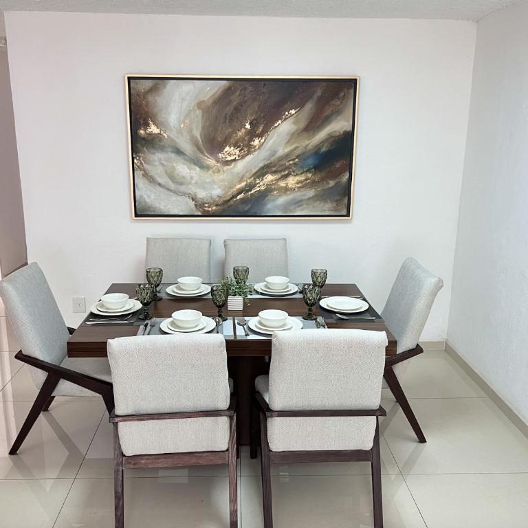 Suites Jacarandas 203 - Apartamento de 3 dormitorios - 1