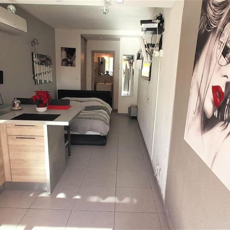 Studio 313, Port Nature 3 au village naturiste - One-Bedroom Apartment - 1