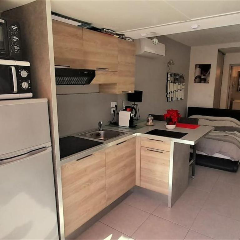 Studio 313, Port Nature 3 au village naturiste - One-Bedroom Apartment - 5