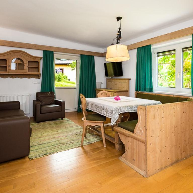 AppartChalet LA RONDULA - 100m from Seceda - Villa con 2 Camere da Letto e con Giardino - 1