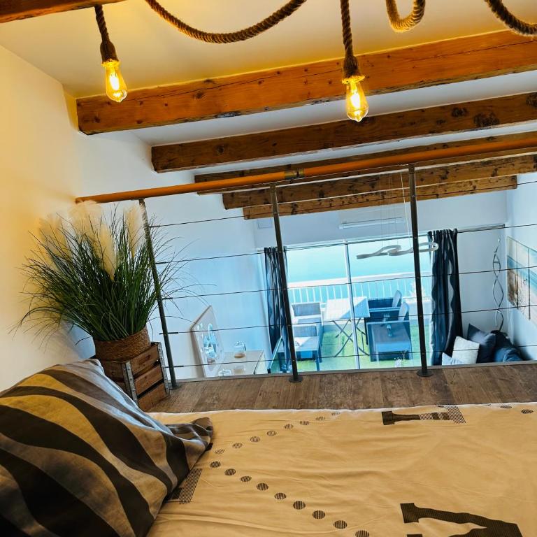 Duplex sur Marinas Cap d'Agde - Apartment mit 2 Schlafzimmern, Terrasse und Meerblick - 14