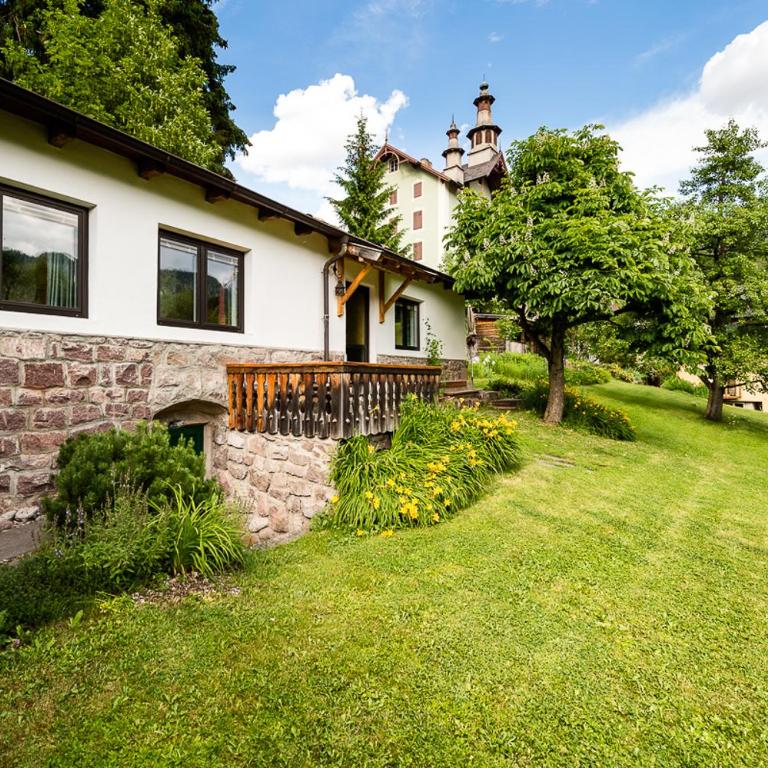 AppartChalet LA RONDULA - 100m from Seceda - Villa con 2 Camere da Letto e con Giardino - 4
