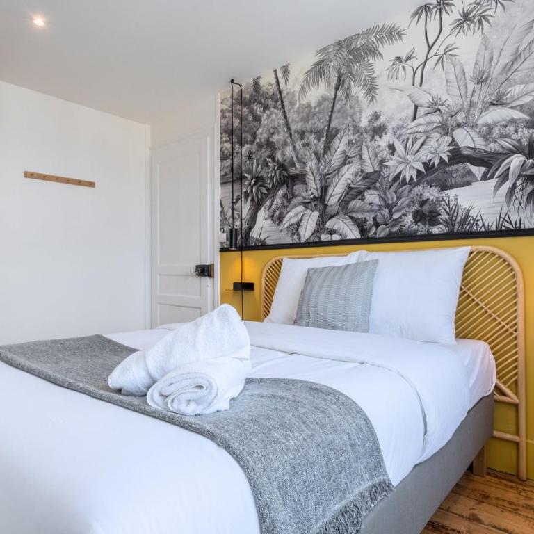 Bright 3-bedroom 2-bathroom flat - Appartement 3 Chambres - 12