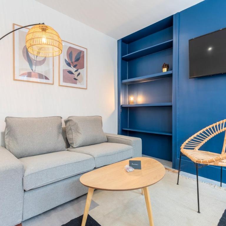 Bright 3-bedroom 2-bathroom flat - Appartement 3 Chambres - 2