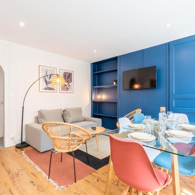 Bright 3-bedroom 2-bathroom flat - Appartement 3 Chambres - 1