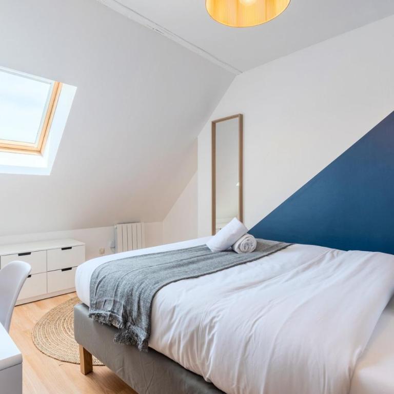Bright 3-bedroom 2-bathroom flat - Appartement 3 Chambres - 27
