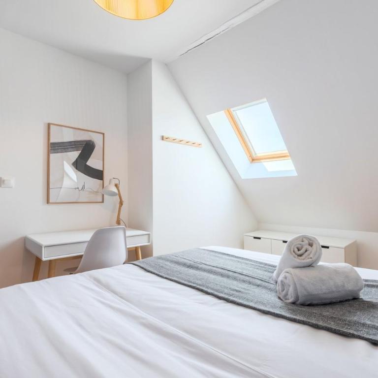 Bright 3-bedroom 2-bathroom flat - Appartement 3 Chambres - 26