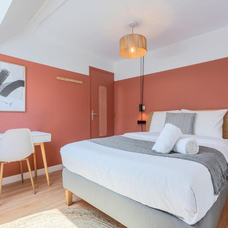 Bright 3-bedroom 2-bathroom flat - Appartement 3 Chambres - 18