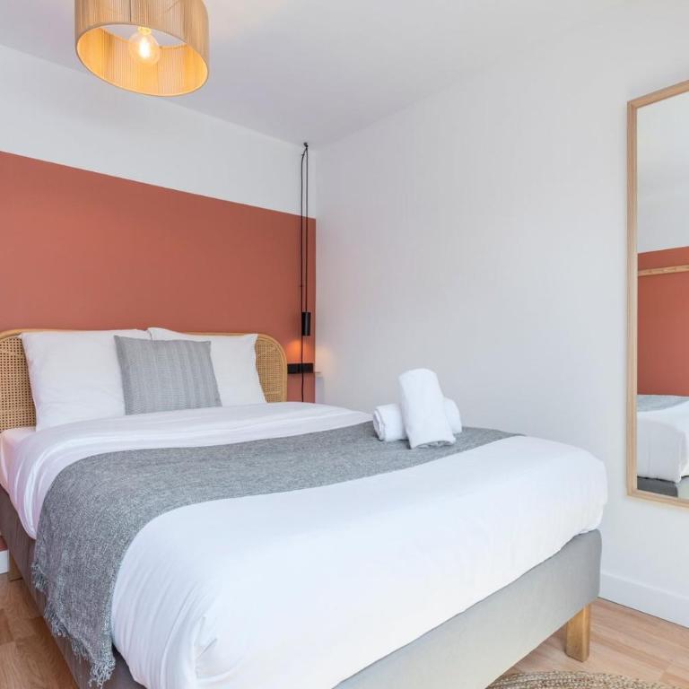 Bright 3-bedroom 2-bathroom flat - Appartement 3 Chambres - 17