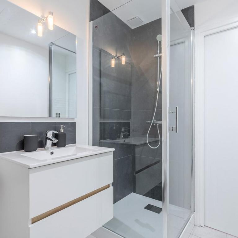 Bright 3-bedroom 2-bathroom flat - Appartement 3 Chambres - 21