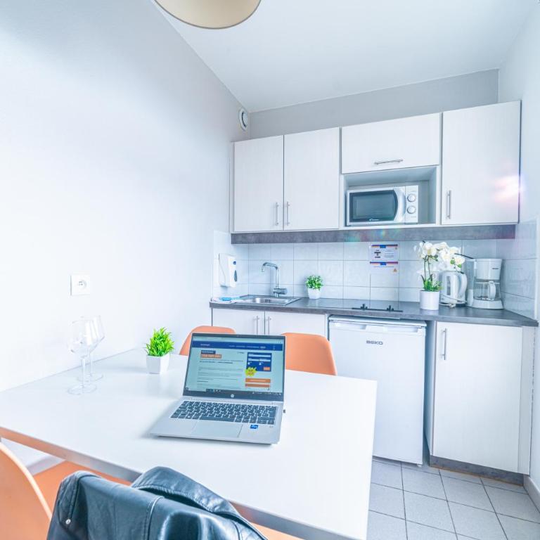 Résidence Montempô Appart'Hôtel Lyon Part Dieu - Studio Supérieur - 1