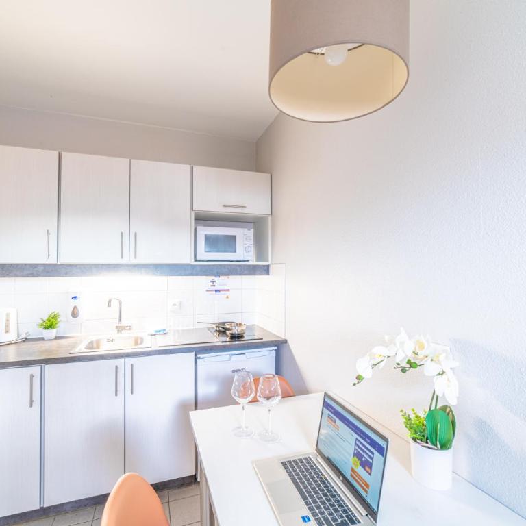 Résidence Montempô Appart'Hôtel Lyon Part Dieu - Studio Standard - 6