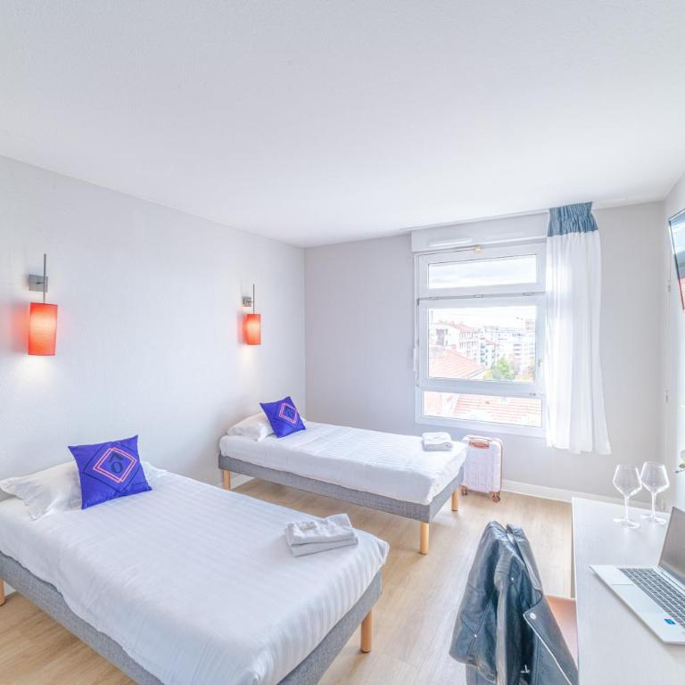 Résidence Montempô Appart'Hôtel Lyon Part Dieu - Appartement 1 Chambre de Luxe (4 Adultes) - 1