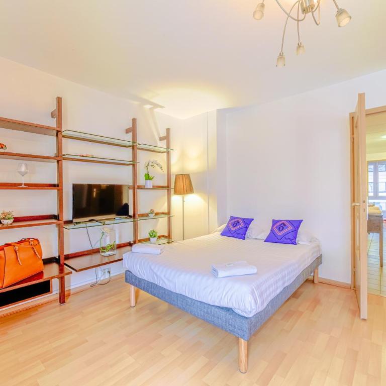 Résidence Montempô Appart'Hôtel Lyon Part Dieu - Appartement 2 Chambres (6 Adultes) - 2