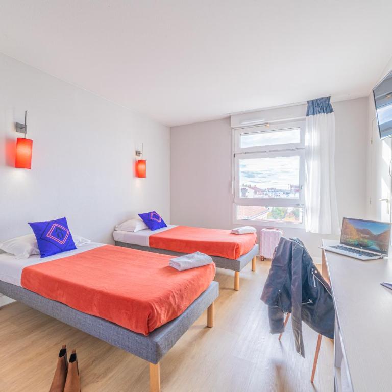 Résidence Montempô Appart'Hôtel Lyon Part Dieu - Appartement 1 Chambre de Luxe (4 Adultes) - 2