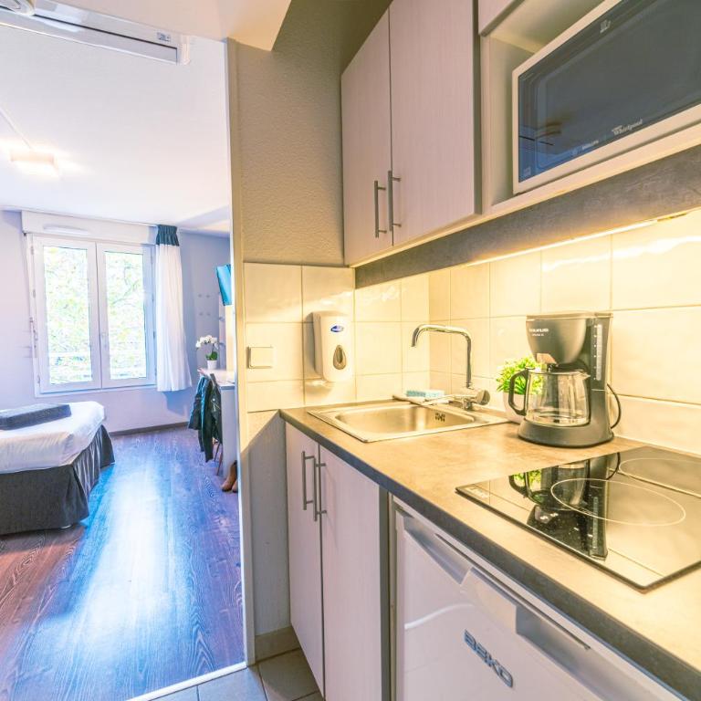 Résidence Montempô Appart'Hôtel Lyon Part Dieu - Studio Standard - 4