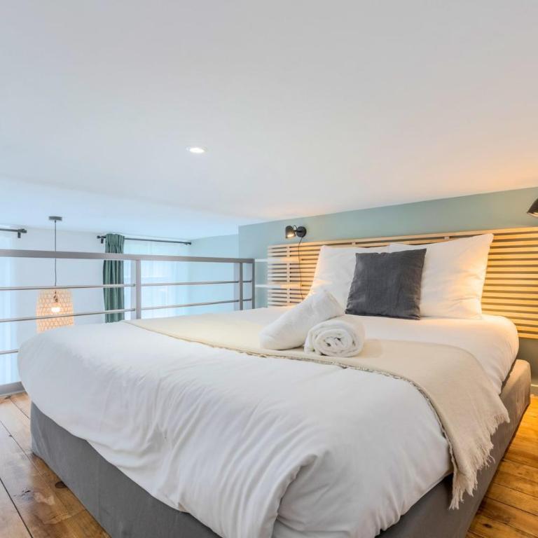 Lille Hypercentre - Superb design studio! - Apartment - 10
