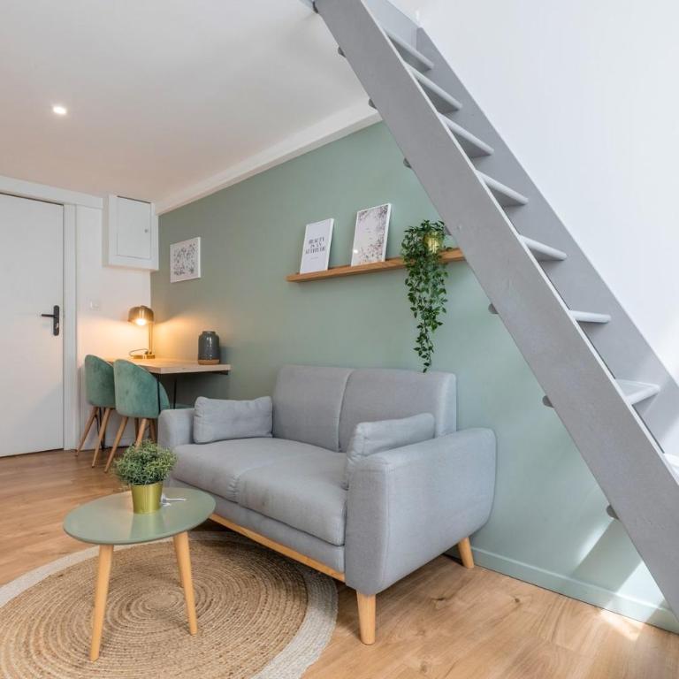 Lille Hypercentre - Superb design studio! - Apartment - 4