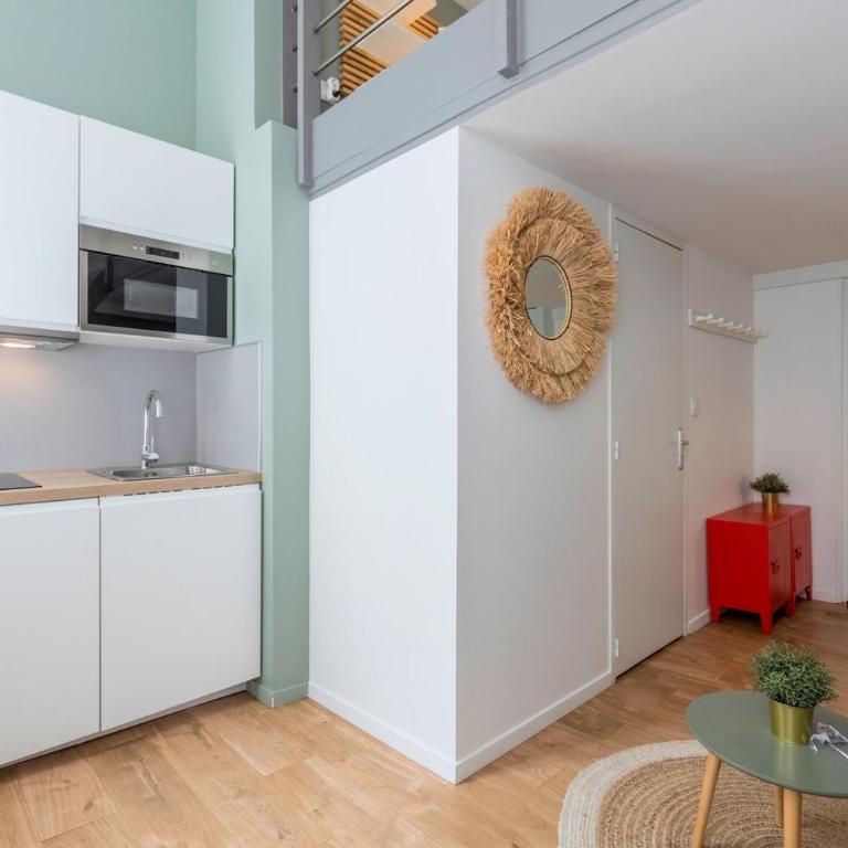 Lille Hypercentre - Superb design studio! - Apartment - 9