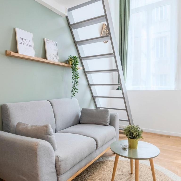 Lille Hypercentre - Superb design studio! - Apartment - 6