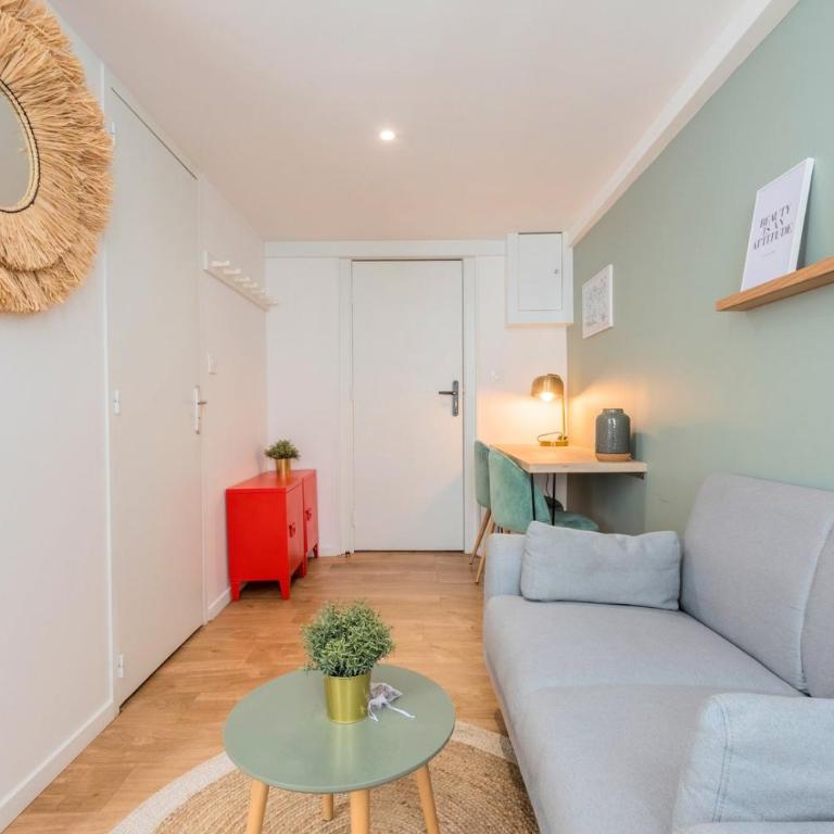 Lille Hypercentre - Superb design studio! - Apartment - 3