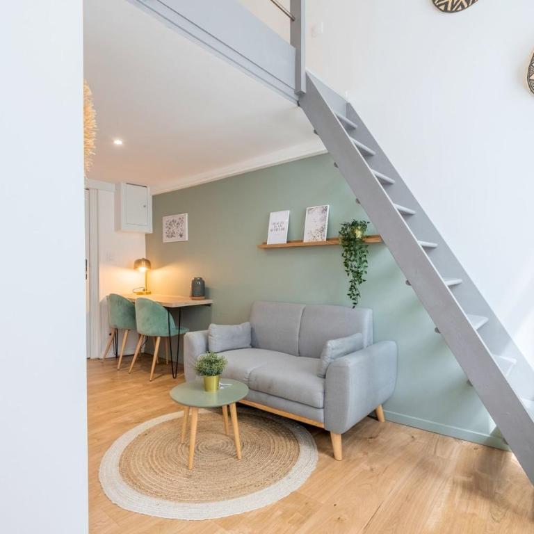 Lille Hypercentre - Superb design studio! - Apartment - 7