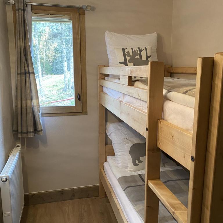 les 7 laux immobilier chalet E - Apartment mit 2 Schlafzimmern - 6