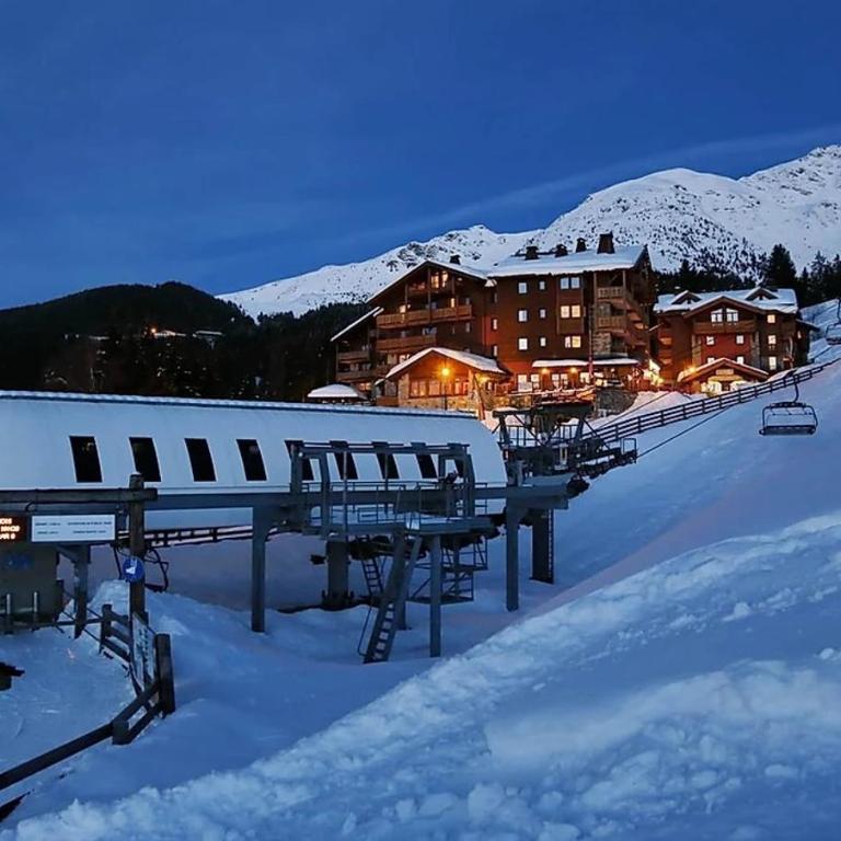 les 7 laux immobilier chalet E - Apartment mit 2 Schlafzimmern - 12