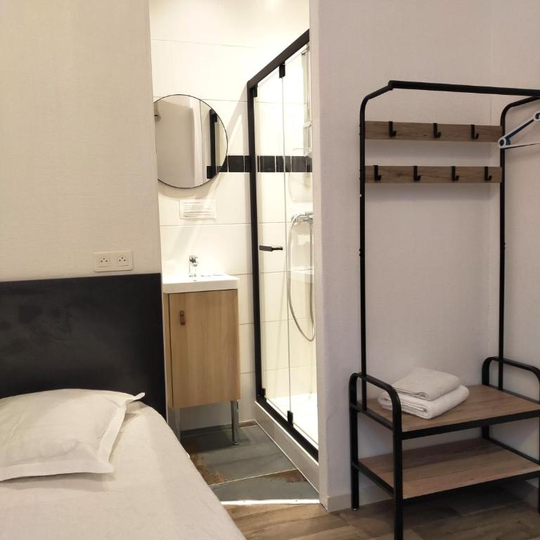 Au Nouvel Hôtel - Chambre Simple - 2