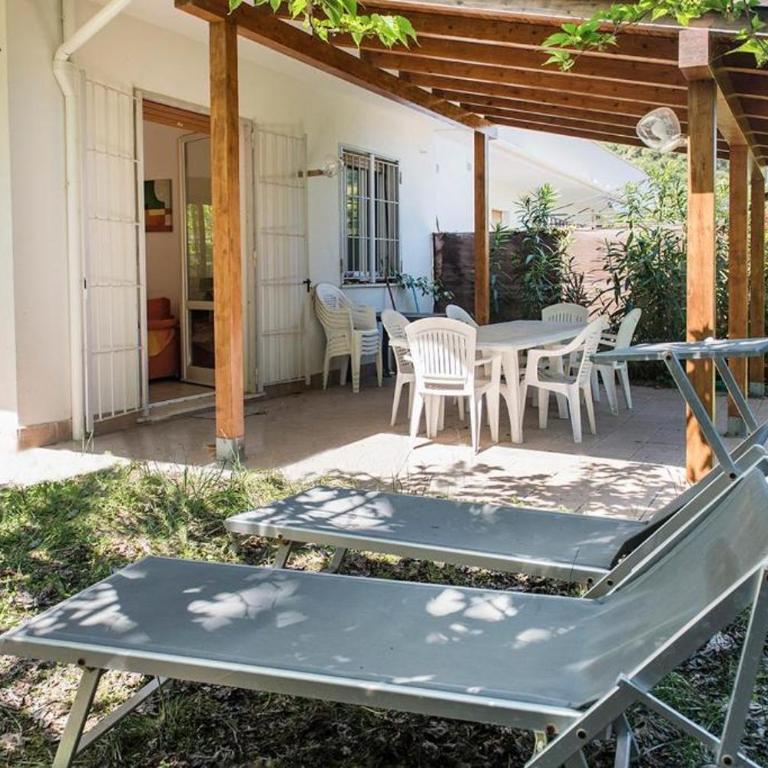 Trilocale con ampio giardino a 100mt dal mare, Marcelli - M359 - Appartamento con 2 Camere da Letto - 3