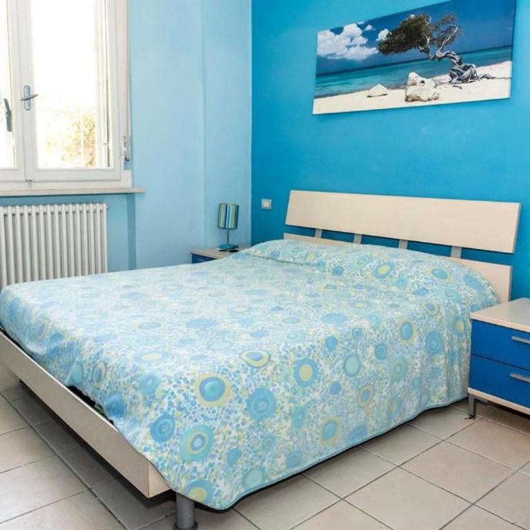 Trilocale con ampio giardino a 100mt dal mare, Marcelli - M359 - Appartamento con 2 Camere da Letto - 9