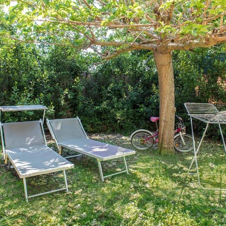 Trilocale con ampio giardino a 100mt dal mare, Marcelli - M359 - Appartamento con 2 Camere da Letto - 18