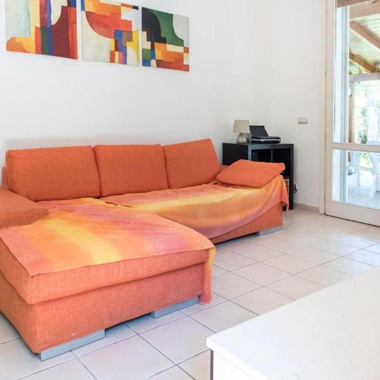 Trilocale con ampio giardino a 100mt dal mare, Marcelli - M359 - Appartamento con 2 Camere da Letto - 19